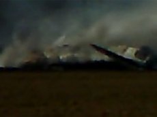 Авиакатастрофа в Пизе. Разбился самолет итальянских ВВС