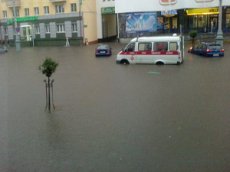 Потоп в Гомеле