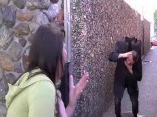 Розыгрыш с отваливающейся головой