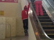 Трюк швейцарского лыжника в Пхенчхане стал вирусным