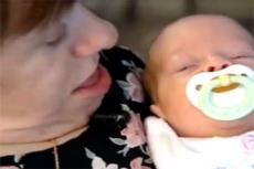 Самая маленькая мама в мире снова родила