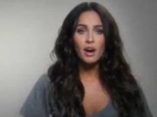 Необычное промо-видео от Меган Фокс