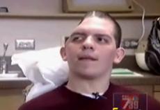 Американский солдат, потерявший 1/3 мозга в Ираке, будет жить