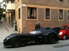 Бэтмобиль на базе 1973 Lincoln Continental