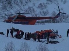 Следствие занялось катастрофой вертолета Ми-8 на Камчатке