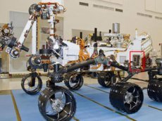 Самый тяжелый американский марсоход