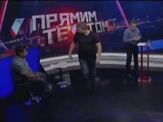 Журналиста выгнали с украинского ток-шоу за русскую речь