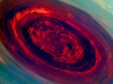 Ураган на Сатурне