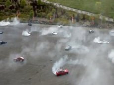 Рекорд по одновременному дрифту