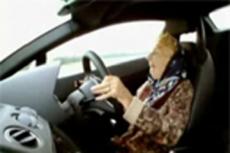 Пенсионерка за рулем Lamborghini Gallardo LP 560-4