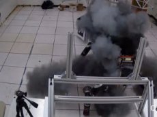 НАСА потеряло робота из-за взрыва аккумулятора