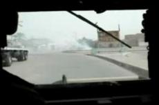 Латышские солдаты в Ираке: редкое видео