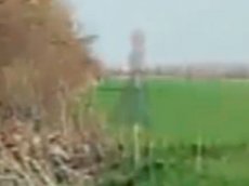 Призрак Пшадской девы сняли на видео