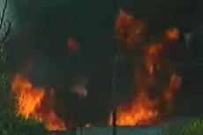 В Айове емкости с реактивами взлетели на воздух