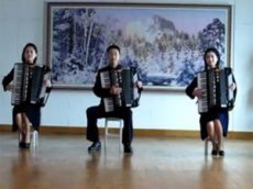 Аккордеонисты исполнили хит группы A-Ha