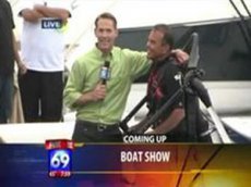 ЧП в прямом эфире