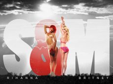 Рианна и Бритни Спирс записали ремикс на «S&M» (АУДИО)