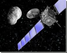Космический зонд встретился с астероидом Steins