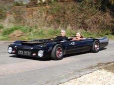 Создан самый плоский в мире автомобиль