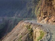 Самая страшная дорога в мире находится в Боливии