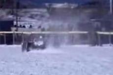 Впервые в истории:"Формула-1" на снегу