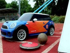 Мини-MINI подработал на Олимпиаде