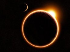 Солнечное затмение в Южном полушарии