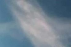 Лик Иисуса Христа появился в небе над Австралией