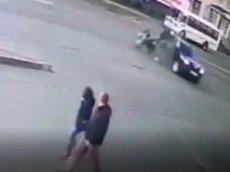 В Ангарске ищут очевидцев смертельного ДТП с участием мотоциклиста