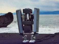 В Японии продемонстрировали устойчивого двуногого робота