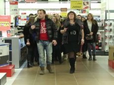 Флешмоб с исполнением «Смуглянки» набрал больше миллиона просмотров