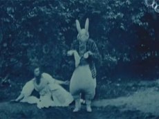 Первая в мире экранизация «Алисы в Стране Чудес»