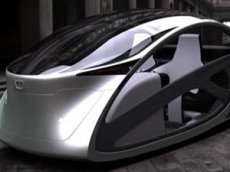 Создан концепт-кар, который будет выполнять функции лифта