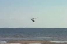 В Финский залив упал вертолет