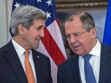 Лавров и Керри подкололи друг друга по поводу возраста