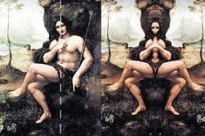 Леонардо да Винчи зашифровал в картинах лик Бога?