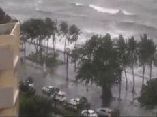 Тайфун в Маниле