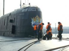 В Приморье загорелась атомная подводная лодка