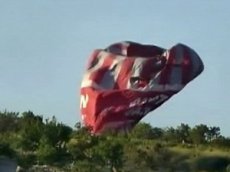 В Турции столкнулись воздушные шары с туристами