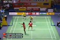 Китайские и индонезийские бадминтонисты выдали сумасшедшую партию