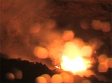 На Латвию упал крупный метеорит