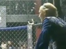 Мать проигравшего бойца MMA выругалась на судью