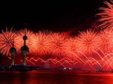 Самый большой в истории фейерверк