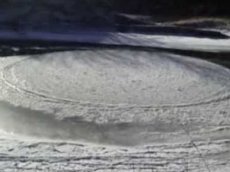 Ледяной диск в США