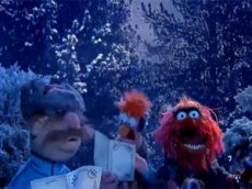 Рождественская песня от Muppet Show