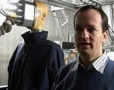 Швейцарские инженеры научили робота обильно потеть