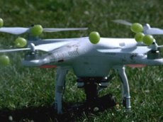 Энтузиасты превратили дрон DJI в блендер