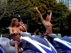 Парад порнозвезд в Новой Зеландии