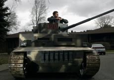 Американский студент построил собственный танк