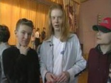 Первое выступление группы "Иванушки"